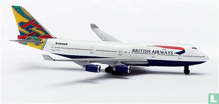 British AW - 747-400 "Ireland"