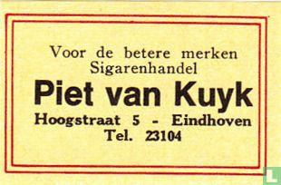 Sigarenhandel Piet van Kuyk - Image 1