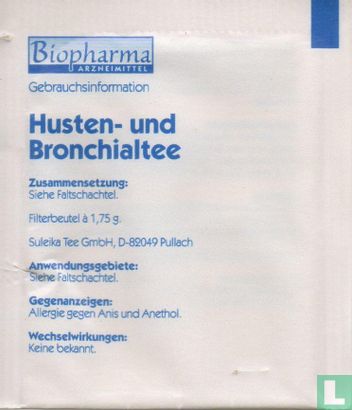 Husten- und Bronchialtee - Afbeelding 1