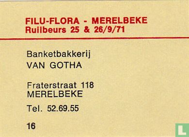 Banketbakkerij Van Gotha