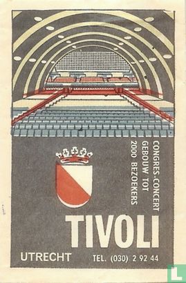 Congres Concert Gebouw Tivoli - Afbeelding 1