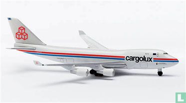 Cargolux - 747-400F