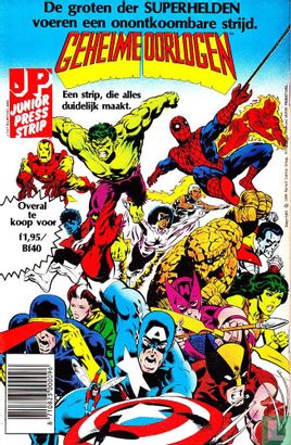 Marvel Super-helden 23 - Afbeelding 2