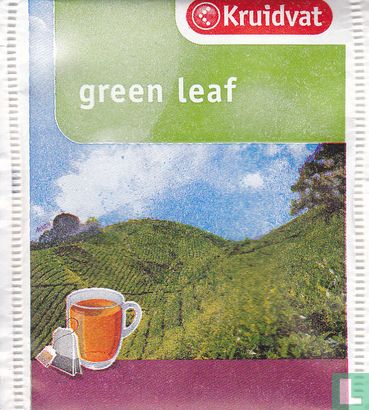 green leaf - Afbeelding 1