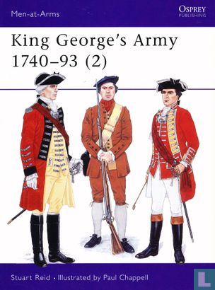 King George's Army 1740-93 (2) - Image 1