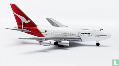 Qantas - 747 SP