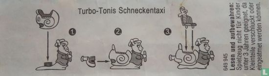 Turbo-Tonis Schneckentaxi - Afbeelding 3