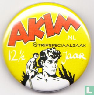 Akim .NL Stripspeciaalzaak 12½ jaar