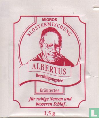 Albertus-Beruhigungstee - Afbeelding 1