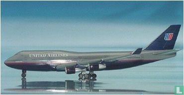 United AL - 747-400