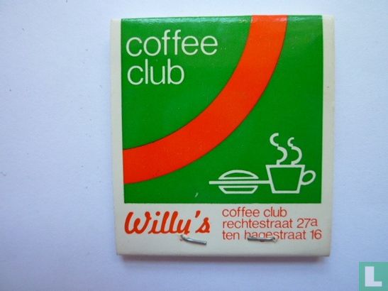 Coffee Club - Willy's - Image 2