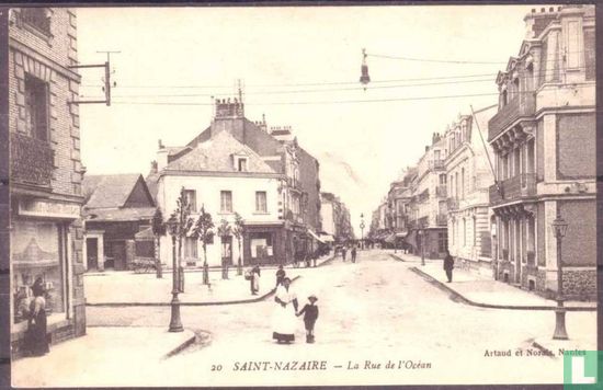 Saint Nazaire, La Rue de l'Ocean
