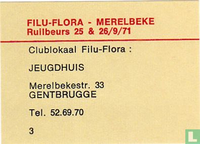 Club-lokaal Filu-Flora Jeugdhuis