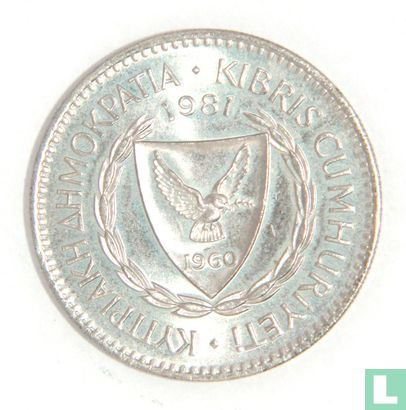 Cyprus 100 Mil 1981 - Bild 1