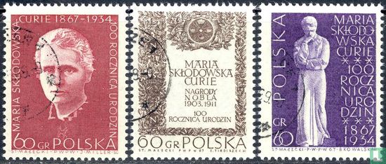 Marie Curie-Sklodowska