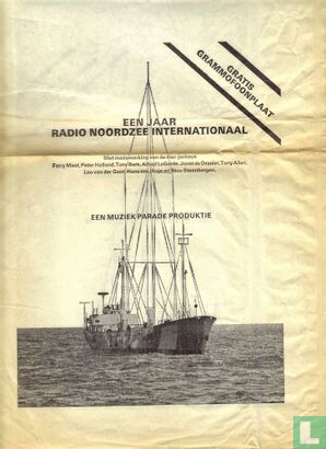 1 Jaar Radio Noordzee Internationaal - Afbeelding 1