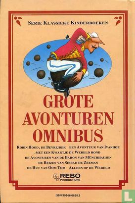 Grote avonturen omnibus - Afbeelding 2