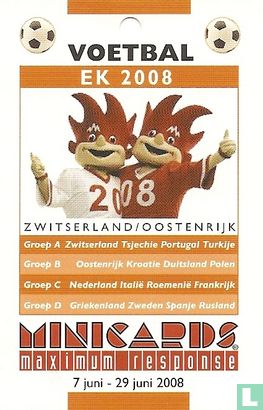 Voetbal EK 2008  - Afbeelding 1
