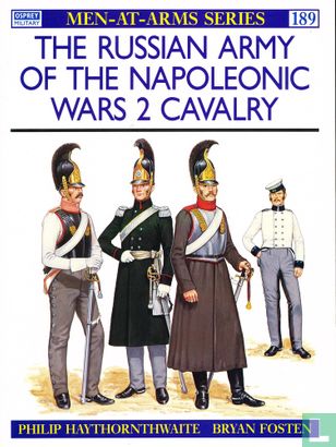 The Russian Army of the Napoleonic Wars 2 Cavalry - Afbeelding 1