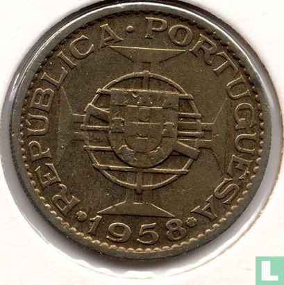 Timor 60 centavos 1958 - Image 1