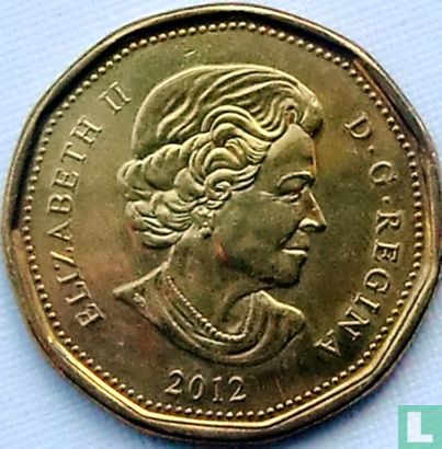 Canada 1 dollar 2012 - Image 1
