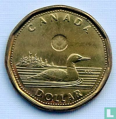 Canada 1 dollar 2012 - Image 2
