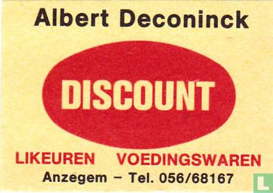 Albert Deconinck Discount