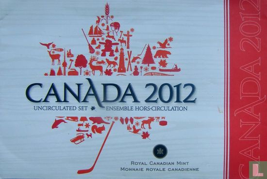 Canada jaarset 2012 - Afbeelding 1