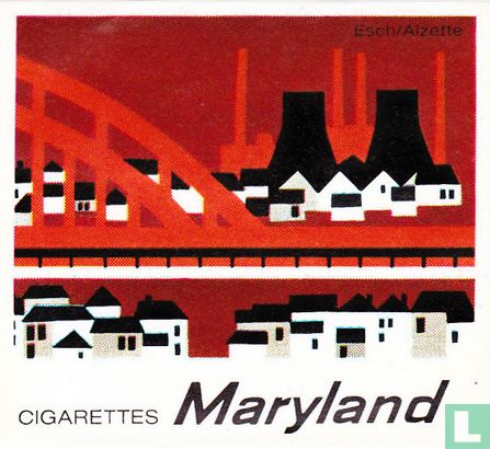 Cigarettes Maryland