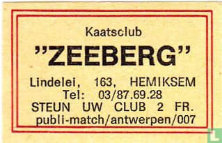 Kaatsclub "Zeeberg"
