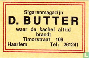 Sigarenmagazijn D. Butter