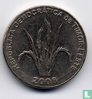 Timor oriental 5 centavos 2006 - Image 1