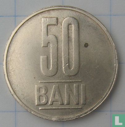 Rumänien 50 Bani 2006 - Bild 2