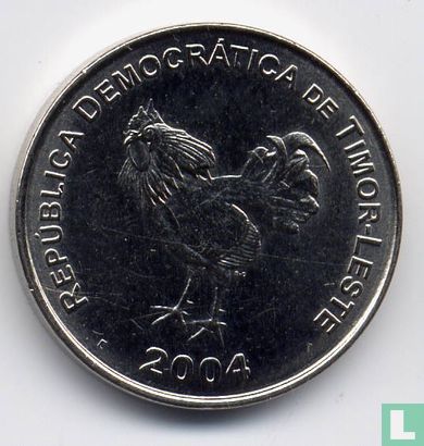 East Timor 10 centavos 2004 - Image 1
