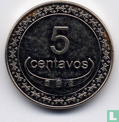 East Timor 5 centavos 2011 - Image 2