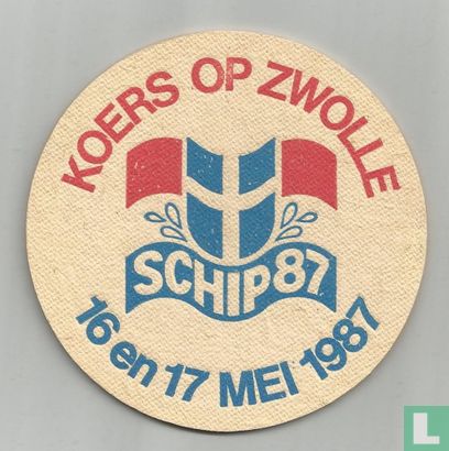 Koers op Zwolle, Schip87 - Image 1