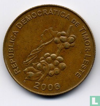 Oost-Timor 50 centavos 2006 - Afbeelding 1