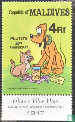 Disney: 50 years Pluto