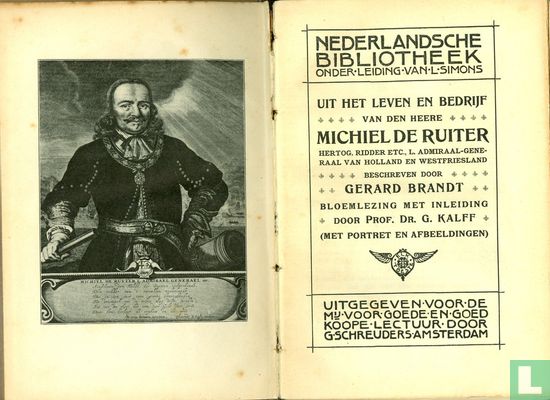 Uit het leven en bedrijf van den heere Michiel de Ruiter, Hertog, Ridder etc., L. Admiraal-Generaal van Holland en Westfriesland - Afbeelding 3