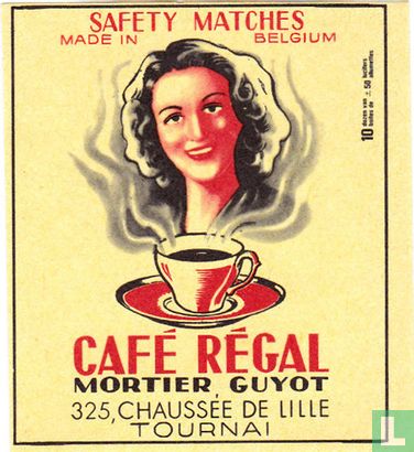 Café Régal Mortier Guyot