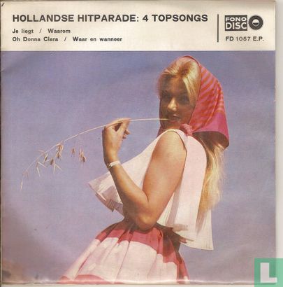 Hollandse hitparade: 4 topsongs - Bild 1