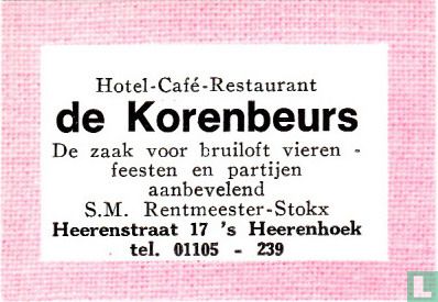 Hotel-Café-Restaurant de Korenbeurs