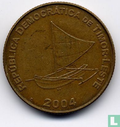 Timor oriental 25 centavos 2004 - Image 1