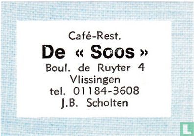 Café-Rest De "Soos" - J.B. Scholten