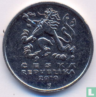 République tchèque 5 korun 2010 - Image 1