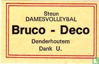 Damesvolleybal Bruco-Deco