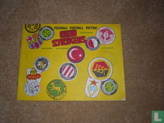 Club stickers - Image 1
