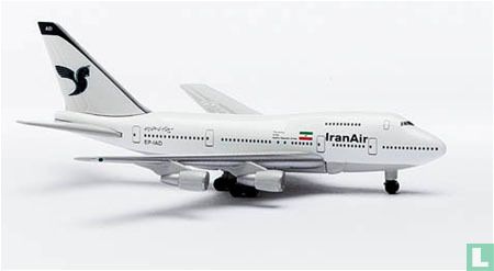 Iran Air - 747 SP