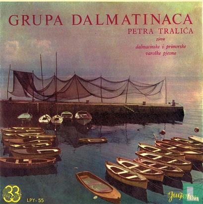 Grupa Dalmatinica Petra Tralica pjeva dalmatinske i primorske varoske pjesme - Bild 1