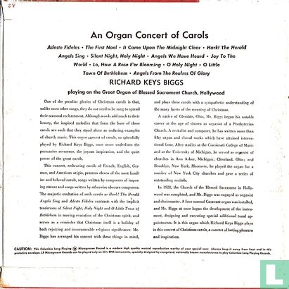 An Organ Concert of Carols - Afbeelding 2
